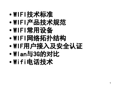 RDRDWiFiwlan技术说明