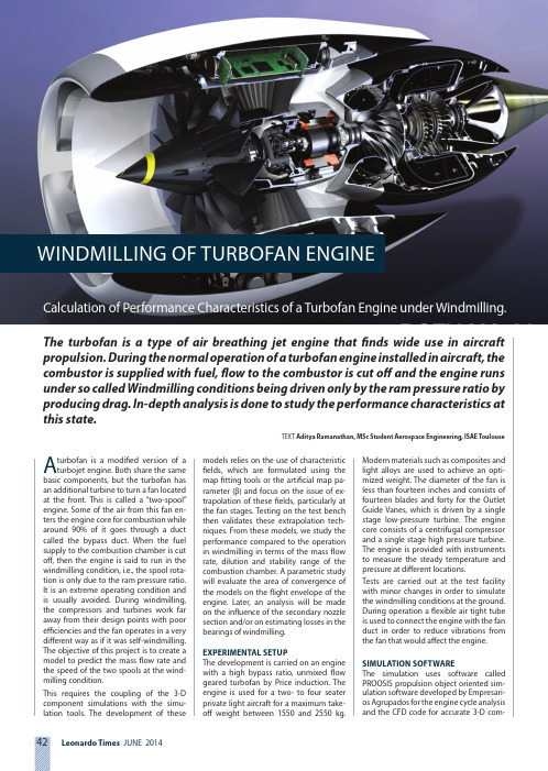 WINDMILLINGOFTURBOFANENGINE-TUDelft