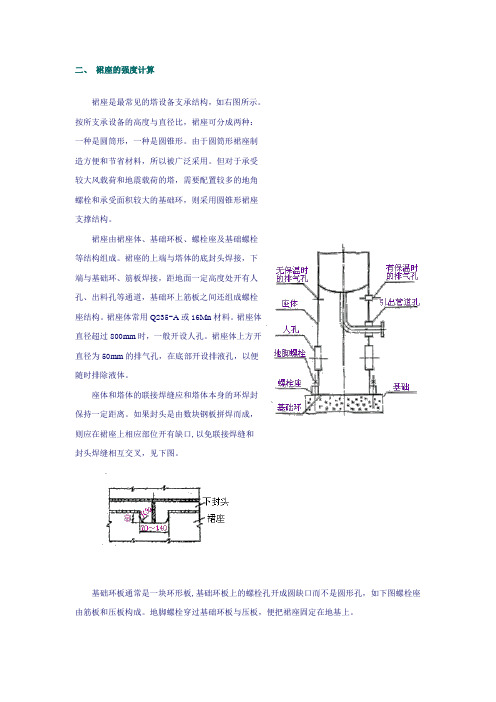 裙座