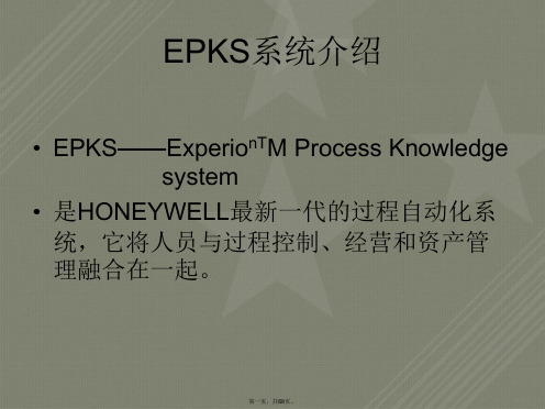 Honeywell_PKS控制系统