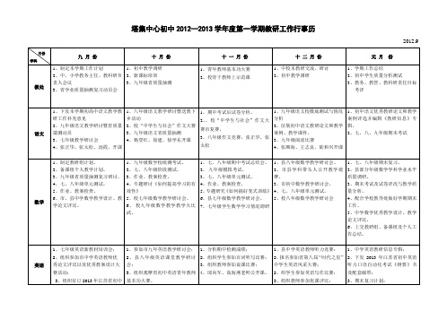 201209教研工作行事历定稿(一)