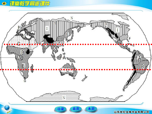 第四章湘教版七年级地理上册复习课件。ppt