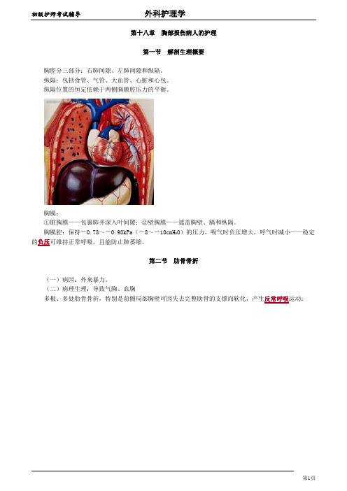 初级护师-外科护理学讲义【全】 (18)