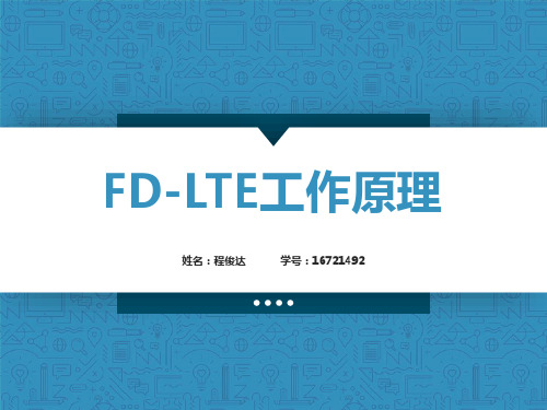 FDD-LTE简介