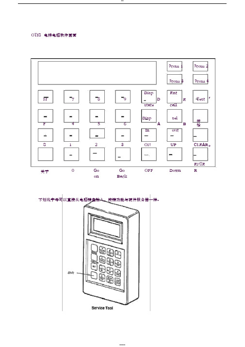 OTIS服务器中文使用手册-(7027)