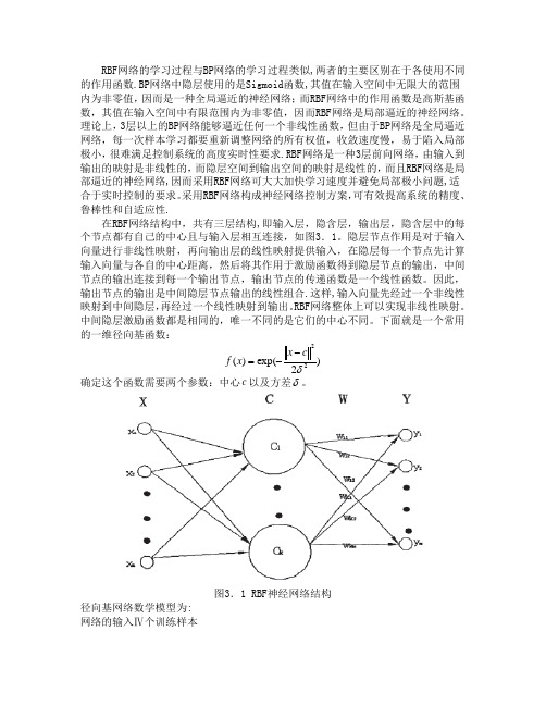 RBF网络