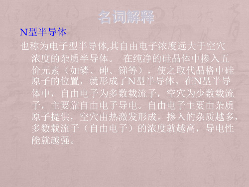 半导体光电子学复习