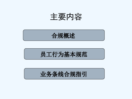 某公司合规管理手册