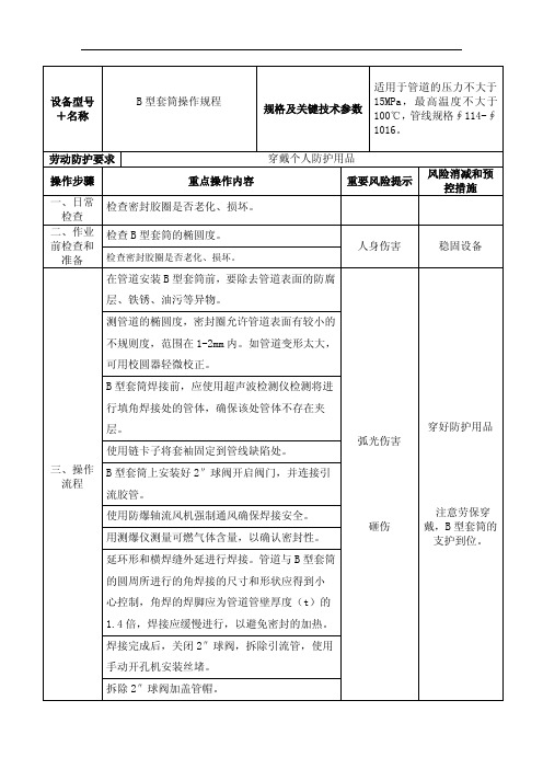 522259_B型套筒操作规程