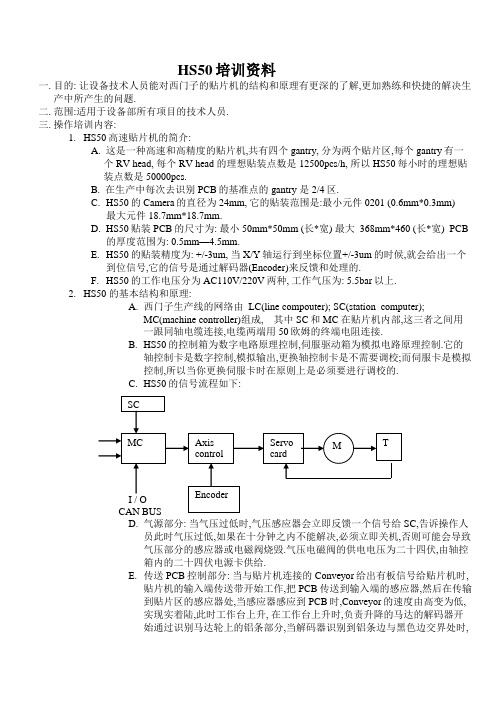 siemens  HS50培训资料_2