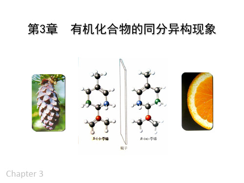 高占先有机化学第三章有机化合物的同分异构现象