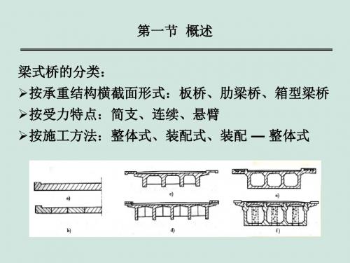 桥梁工程5简支梁构造