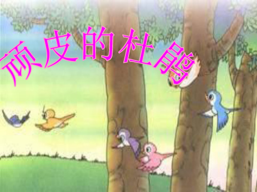 《顽皮的小杜鹃》PPT课件三