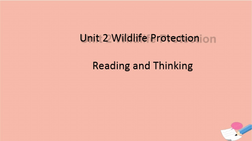 2020-2021新教材高中英语Unit2课件新人教版必修第二册 251123