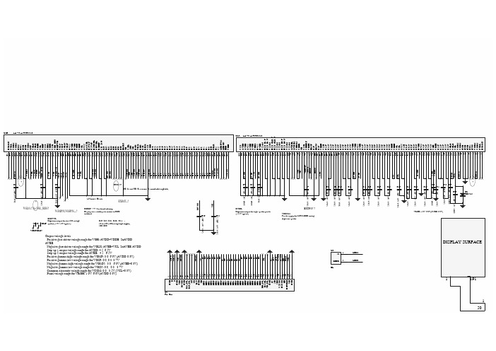 BOE4.3+NT35510原理图
