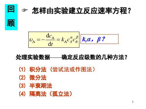 物理化学反应机理