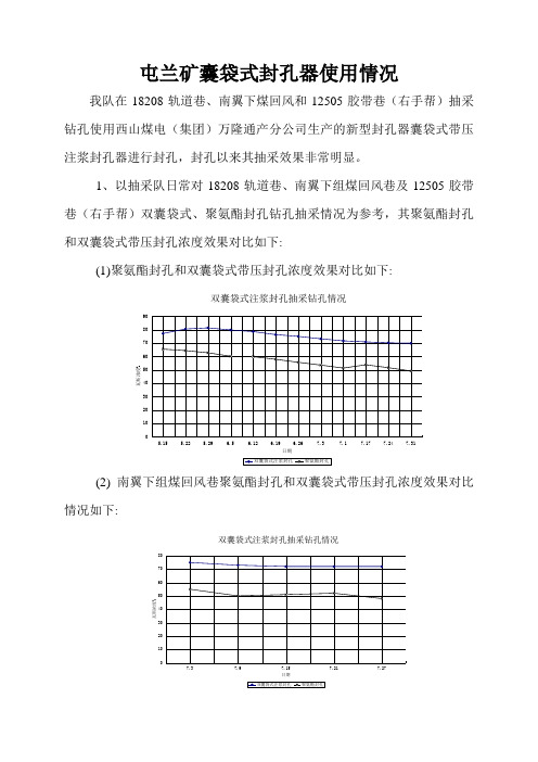 新双囊袋封孔工艺