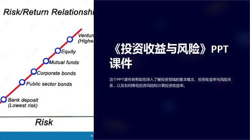 《投资收益与风险》课件