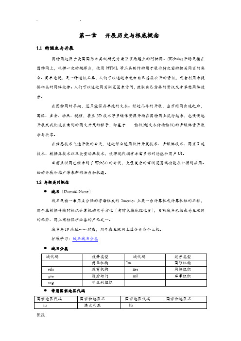 网站整体架构设计及搭建