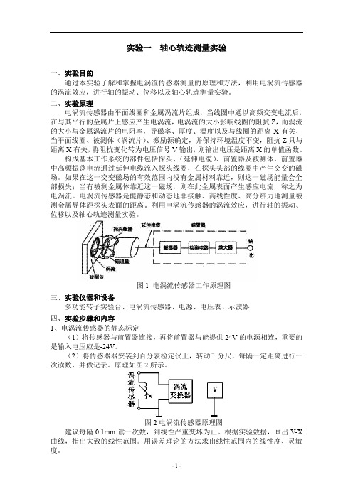 专综实验指导书