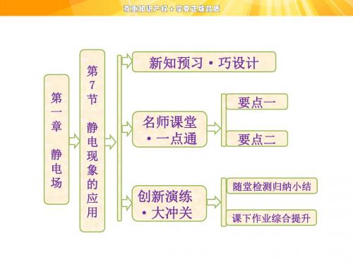高中物理静电场课件.ppt