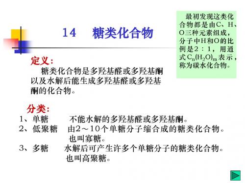 糖类化合物