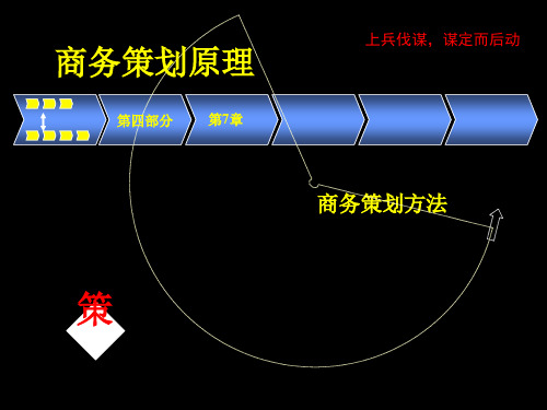 第7章商务策划方法