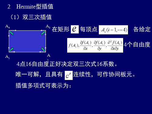 第4章  插值与基函数(下)