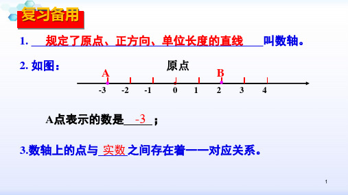 人教版七年级下册  平面直角坐标系一等奖优秀课件(共28张PPT)