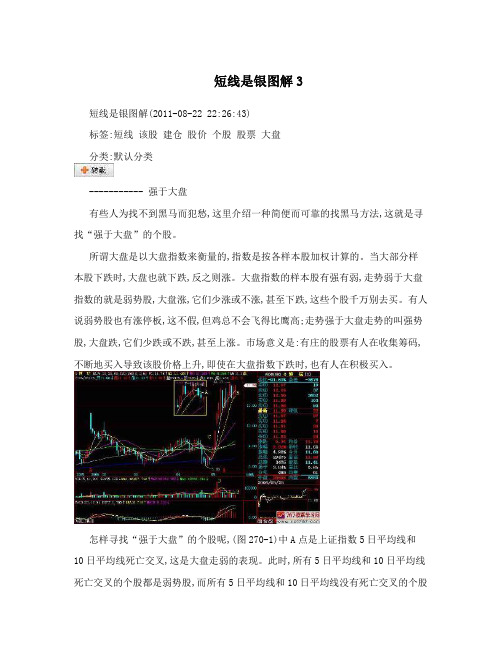 短线是银图解3