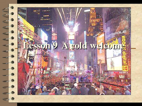 新概念英语2第九课 NCE2_Lesson09