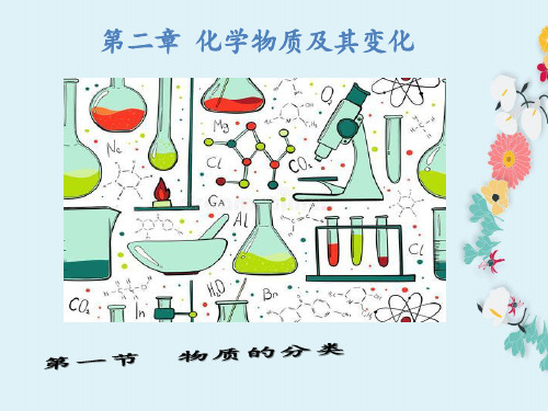 简单分类及其应用-四川高中化学新教材课件