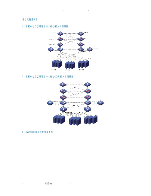 H3C数据中心网络架构