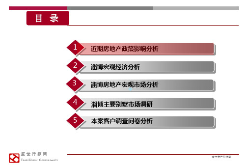 淄博房地产市场调研