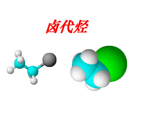 卤代烃1课件