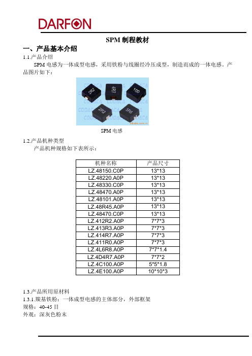 SPM制程教材