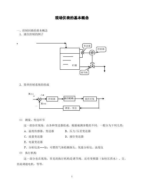 仪表选型讲座