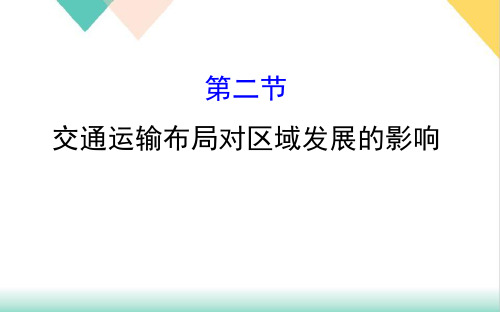 地理课件《交通运输布局与区域发展》完美课件