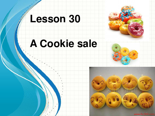 最新冀教版八年级英语下册优质课件Lesson 30