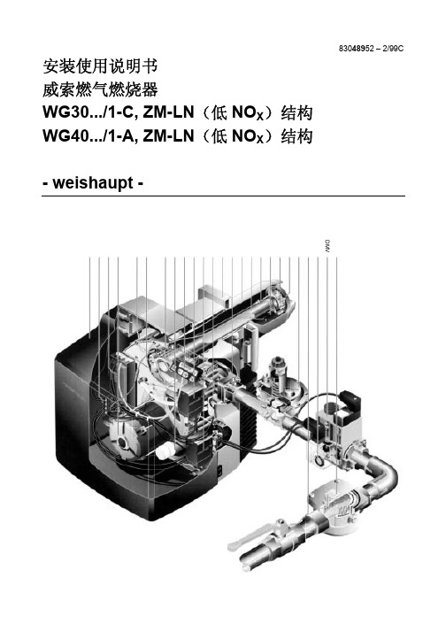 威索WG30-40LN燃烧器中文说明书