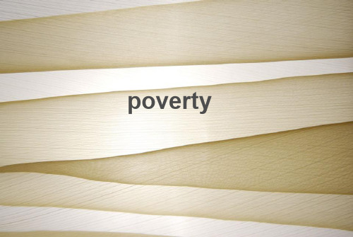 poverty 贫穷-英语课presentation用 PPT课件