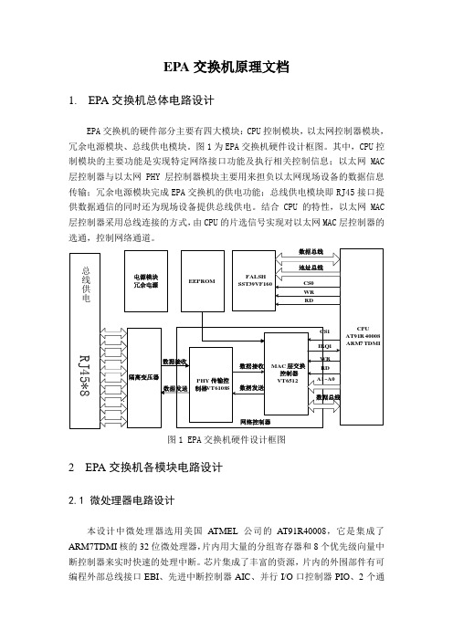 交换机工作原理文档