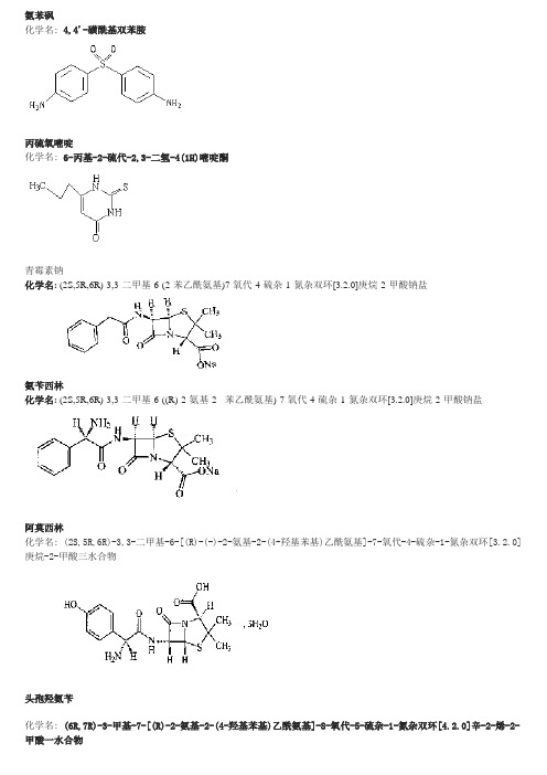 执业药师西药药剂学备考资料