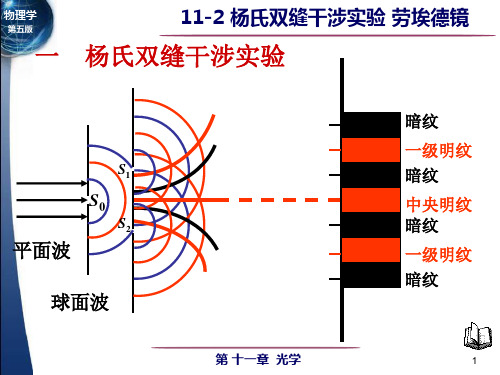 11-2杨氏双缝干涉实验 劳埃德镜解析