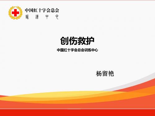 救护员培训：创伤救护