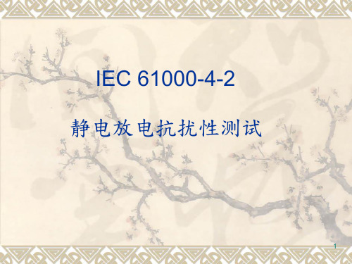 静电放电抗扰性测试(ESD测试)IEC61000-4-2精品PPT课件