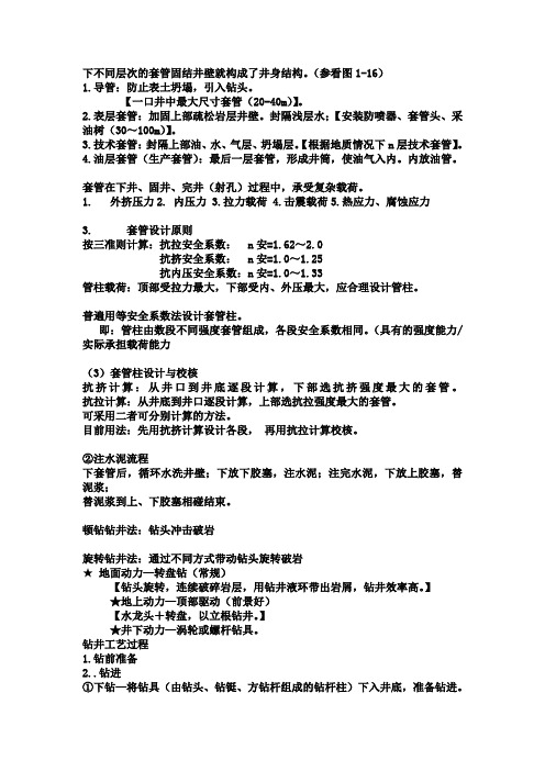 石油钻采