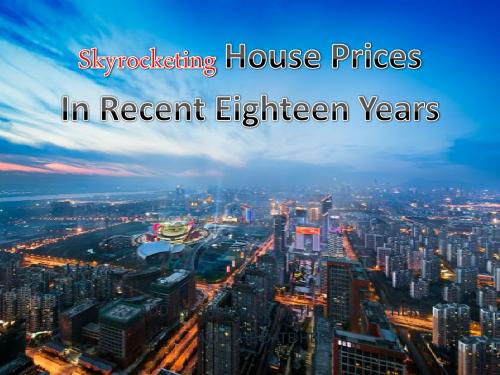 skyrocketing house prices