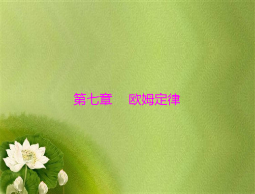 中考物理复习课件欧姆定律.ppt