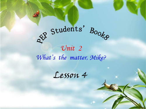 PEP_小学六年级英语下册第二单元_B_Let‘s_learn